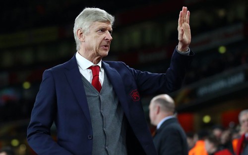 CHÍNH THỨC: HLV Arsene Wenger thông báo rời Arsenal vào cuối mùa