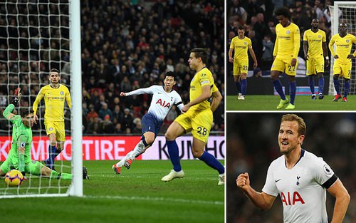 Video Tottenham 3-1 Chelsea: Cuối cùng, Sarri đã nếm mùi thất bại