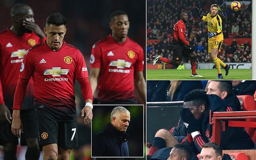 Video M.U 0-0 Crystal Palace: Cái lắc đầu ngán ngẩm của Mourinho