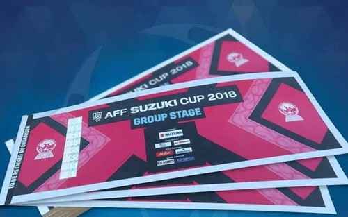 Cách phân biệt vé thật giả trận chung kết AFF CUP 2018 Việt Nam vs Malaysia