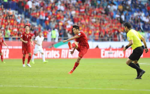 Vì sao trọng tài cho Jordan được đá phạt gián tiếp trong bàn thua của Việt Nam?