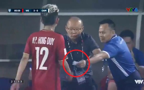 Xem những chỉ đạo 'thét ra lửa' của ông Lư Đình Tuấn, 'cánh tay phải' của ông Park