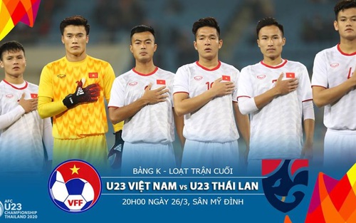 [TRỰC TIẾP BÓNG ĐÁ] U23 Việt Nam vs U23 Thái Lan (20h00, 26/3). Dự đoán và nhận định. VTV5 trực tiếp bóng đá