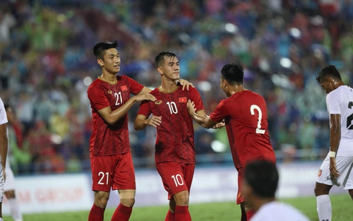 CHẤM ĐIỂM U23 Việt Nam: Việt Hưng vẫn là ngôi sao. Hoàng Đức chỉ tròn vai
