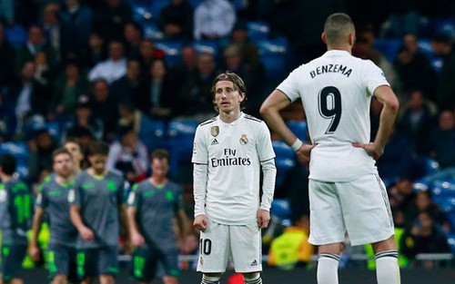 Trực tiếp bóng đá: Real vs Tottenham (23h00 hôm nay). Trực tiếp Audi Cup 2019