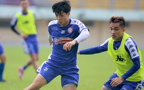 Link xem trực tiếp bóng đá Hải Phòng vs TP.HCM. VTV6 Trực tiếp bóng đá V-League 2020