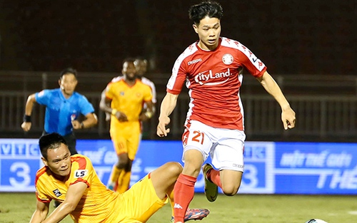 Lịch thi đấu V-League 2020 vòng 10: Hà Tĩnh đấu TPHCM. HAGL gặp Quảng Nam