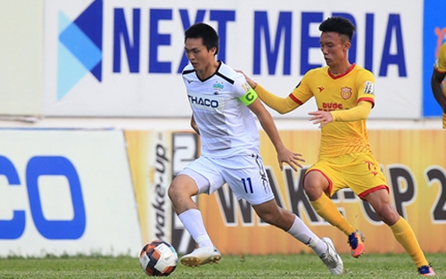 Kết quả V-League vòng 13: HAGL thắng lớn. Sài Gòn vô địch giai đoạn 1