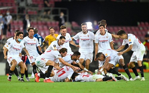 Kết quả bóng đá chung kết cúp C2/Europa League: Sevilla 3-2 Inter Milan
