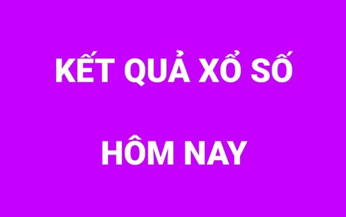 XSMN - SXMN - Xổ số miền Nam - Kết quả xổ số KQXS hôm nay ngày 11/8/2020 thứ 3