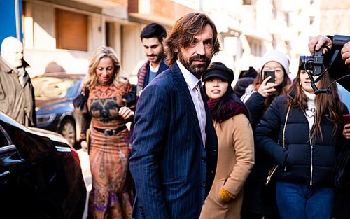 Pirlo được bổ nhiệm dẫn dắt Juventus thay cho Sarri