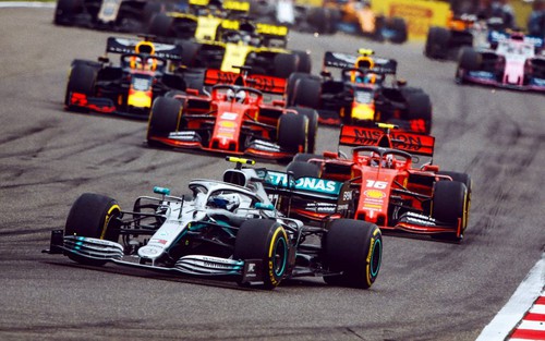 F1 Việt Nam không có mặt trong các chặng đua của năm 2020