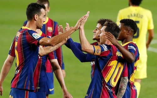 Video clip bàn thắng trận Barcelona vs Levante