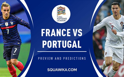 Link xem trực tiếp bóng đá. Pháp vs Bồ Đào Nha. Xem trực tiếp Nations League