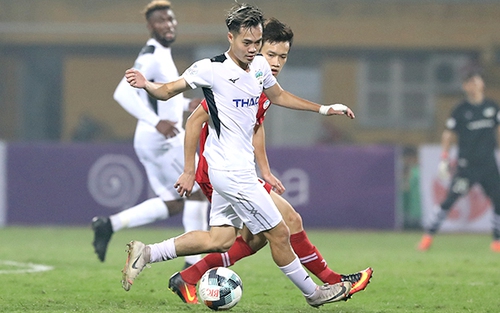 Kết quả bóng đá LS V-League 2021 vòng 3: HAGL vs Bình Định