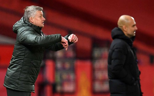 MU hòa Man City: Sự tầm thường của derby Manchester