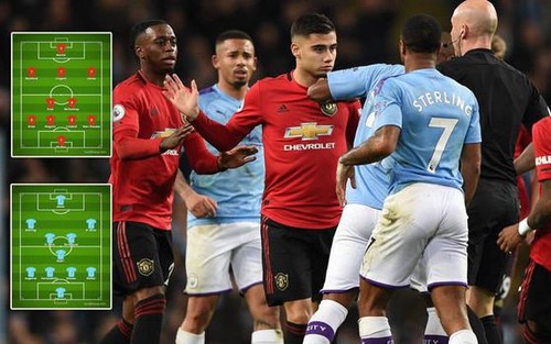 Bảng xếp hạng Ngoại hạng Anh: Đại thắng, Man City tạm vượt lên dẫn trước MU