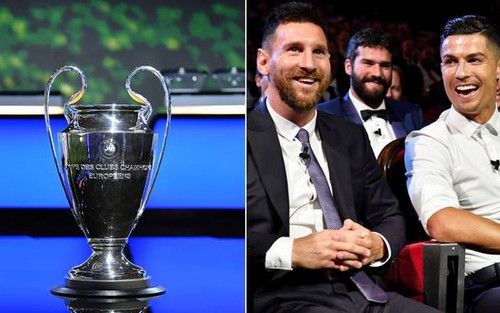 Lịch thi đấu vòng 1/8 cúp C1/Champions League: Đại chiến Barcelona vs PSG