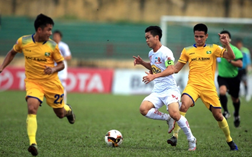 Trực tiếp HAGL vs SLNA. VTV6, BĐTV trực tiếp bóng đá Việt Nam hôm nay