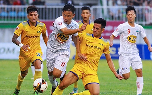 Kết quả bóng đá Night Wolf V-League 2022 vòng 9 mới nhất