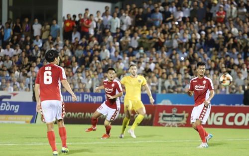 Kết quả bóng đá V-League 2021 vòng 4: TPHCM vs Sài Gòn