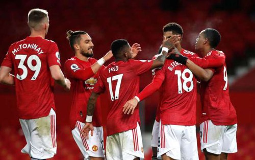 Đội hình thi đấu MU vs Leeds: Sancho dự bị, Greenwood đá trung phong
