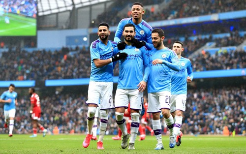 VIDEO Man City vs Tottenham, Ngoại hạng Anh vòng 26