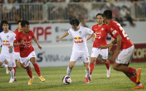 Bảng xếp hạng bóng đá V-League 2022 - BXH bóng đá Việt Nam mới nhất vòng 14