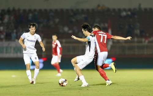 Kết quả bóng đá LS V-League 2021 vòng 6: HAGL vs TPHCM