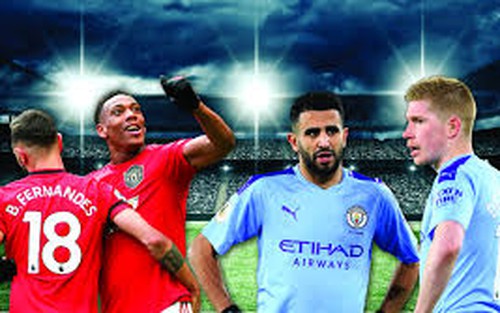 Xem trực tiếp trận Man City vs MU ở đâu, kênh nào?