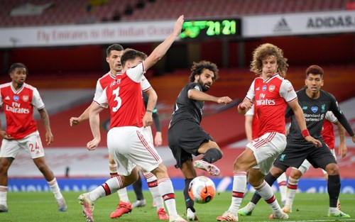 Xem trực tiếp bóng đá trận Arsenal vs Liverpool ở kênh nào?