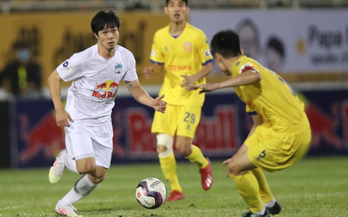 Bảng xếp hạng V-League 2021: HAGL muốn vô địch sớm lượt đi