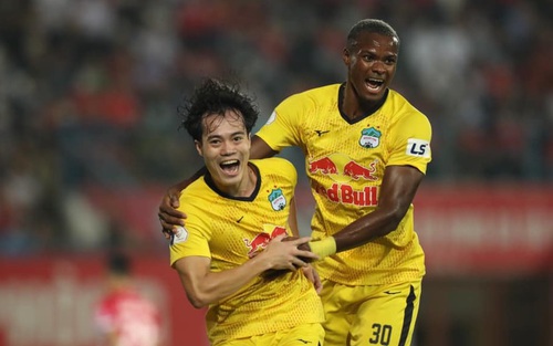 Bảng xếp hạng bóng đá Night Wolf V-League 2022 vòng 11