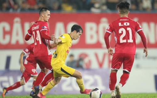 Bảng xếp hạng bóng đá V-League 2022 - BXH bóng đá Việt Nam mới nhất