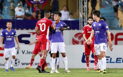 Kết quả bóng đá LS V-League 2021: Hà Nội vs Viettel. Quảng Ninh vs Sài Gòn
