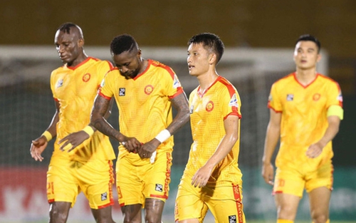 Bảng xếp hạng bóng đá Night Wolf V-League 2022 - BXH bóng đá Việt Nam mới nhất