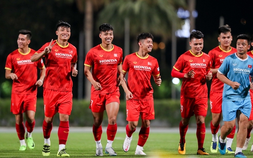 Xem trực tiếp trận giao hữu Việt Nam vs Jordan ở đâu, khi nào?