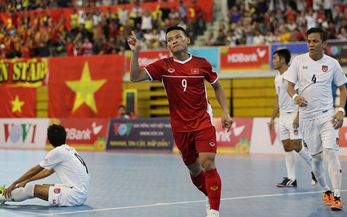 Lịch thi đấu bóng đá futsal châu Á - Trực tiếp bóng đá futsal Việt Nam vs Nhật Bản