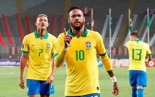 KẾT QUẢ bóng đá Brazil 4-0 Chile, vòng loại World Cup 2022