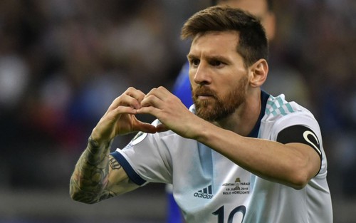 Kết quả bóng đá Copa America 2021 vòng bán kết: Argentina vs Colombia