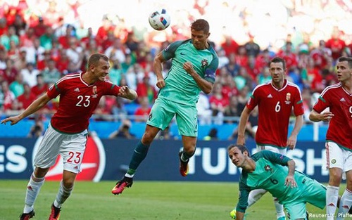 Xem lại khoảnh khắc Thorgan Hazard tiễn Bồ Đào Nha của Ronaldo về nước