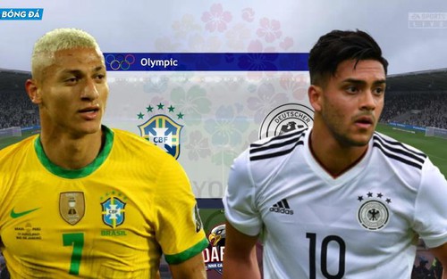 VTV6 VTV5 - Xem trực tiếp bóng đá U23 Brazil vs Đức, Olympic 2021 (18h30, 22/7)