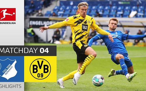 Soi kèo nhà cái Dortmund vs Hoffenheim. TTTT HD trực tiếp bóng đá Đức (1h30, 28/8)