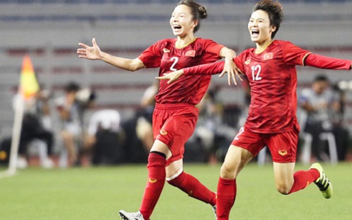 Lịch thi đấu chung kết bóng đá nữ U18 Đông Nam Á 2022