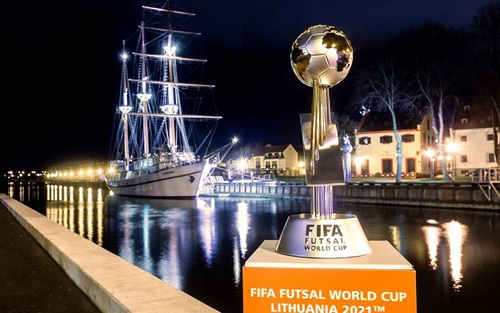 Lịch thi đấu và trực tiếp bóng đá Futsal World Cup 2021 vòng chung kết