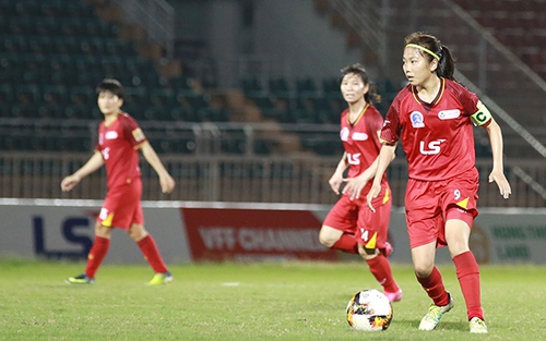 Lịch thi đấu bóng đá nữ U18 Đông Nam Á 2022 vòng bán kết