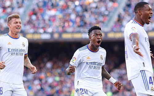 VIDEO Real Madrid vs Elche, La Liga vòng 22