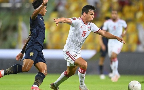 VIDEO UAE vs Iran, vòng loại World Cup 2022