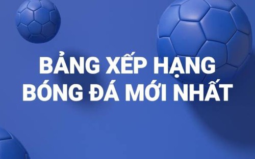 Bảng xếp hạng bóng đá AFF Cup 2021 - BXH đội tuyển Việt Nam