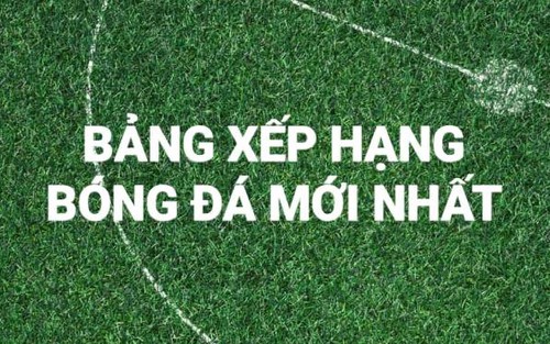 Bảng xếp hạng C1. BXH C1. Bảng xếp hạng bóng đá Champions League 2021-22 lượt 5
